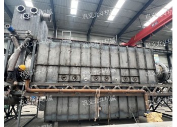 旋轉式秸稈碳化設備環保型豆稈節能炭化設備