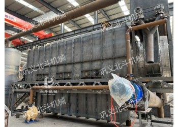 工業級多熱源可用碳化設備全自動布條炭化機