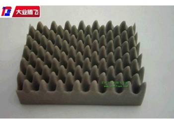 廠家生產大業騰飛機械減震隔音不帶膠凹凸海綿